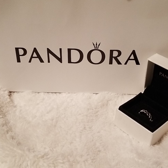 Authentic Pandora Infinity Ring - Picture 2 of 4